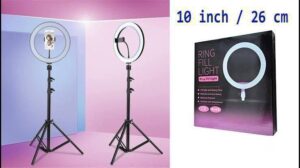 10inches Ringlight with Tripod